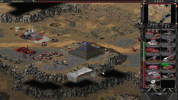 Command & Conquer™ Tiberian Sun™ and Firestorm™ gameplay screenshot
