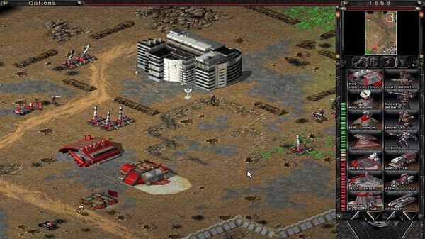 Command & Conquer™ Tiberian Sun™ and Firestorm™ gameplay screenshot