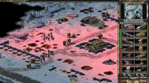 Command & Conquer™ Tiberian Sun™ and Firestorm™ gameplay screenshot