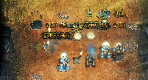 Command & Conquer™ Tiberium Alliances gameplay screenshot