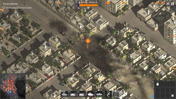 Command & Control 3 gameplay screenshot
