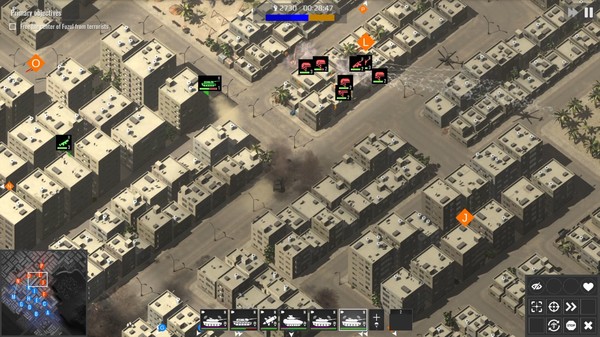 Command & Control 3 gameplay screenshot