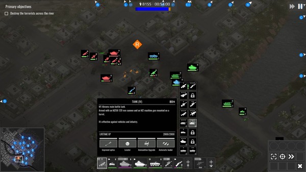 Command & Control 3 gameplay screenshot