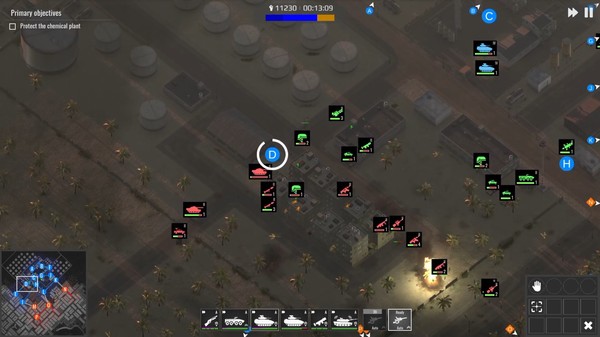 Command & Control 3 gameplay screenshot