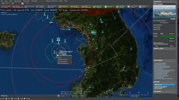 Command: Modern Operations gameplay screenshot