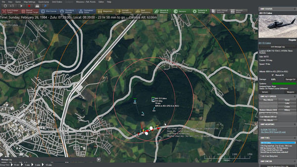 Command: Modern Operations gameplay screenshot