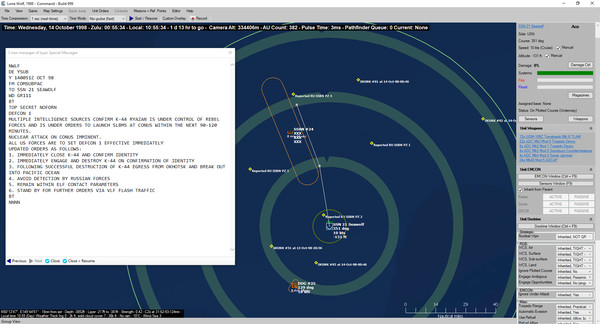 Command: The Silent Service gameplay screenshot