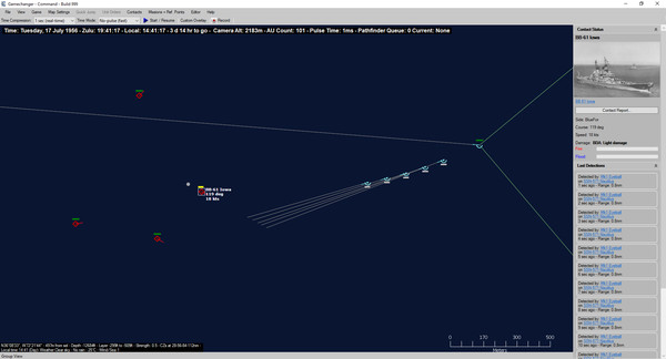 Command: The Silent Service gameplay screenshot
