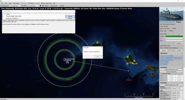 Command: The Silent Service gameplay screenshot