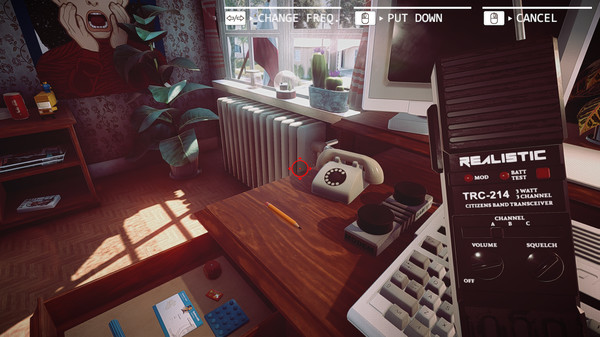 Commander '85 gameplay screenshot
