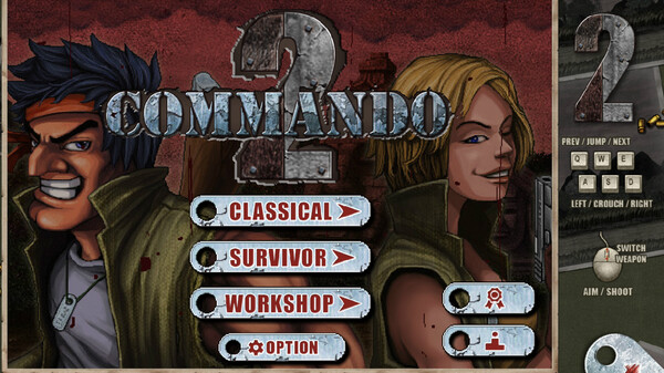 Commando Collection gameplay screenshot