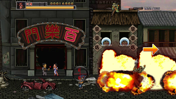Commando Collection gameplay screenshot