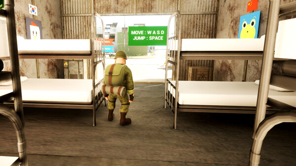 Commando Hero gameplay screenshot