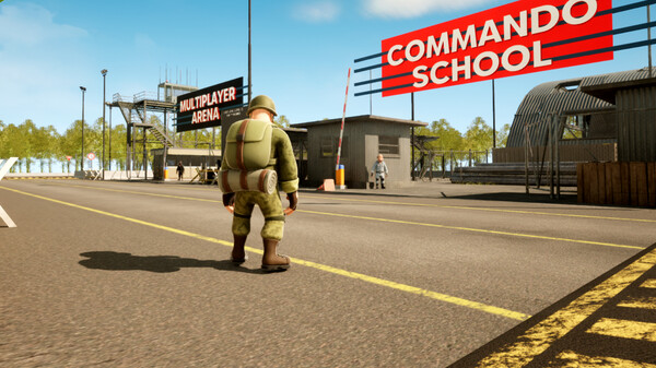 Commando Hero gameplay screenshot