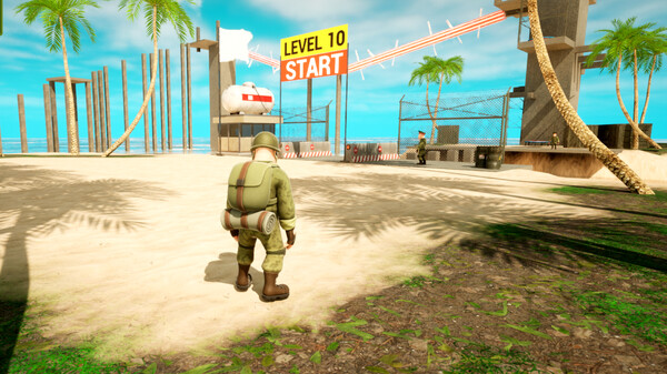 Commando Hero gameplay screenshot