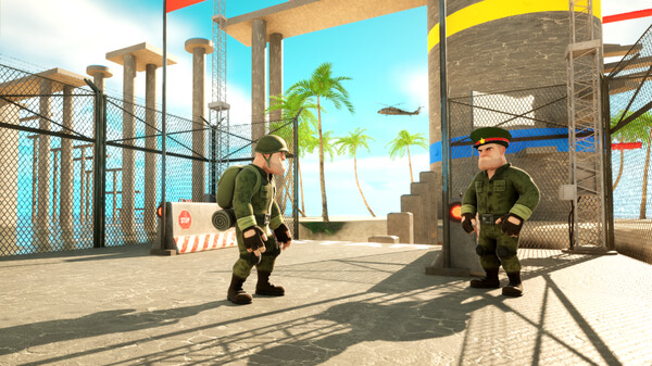 Commando Hero gameplay screenshot