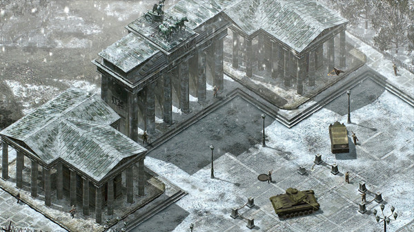 Commandos 3 - HD Remaster gameplay screenshot
