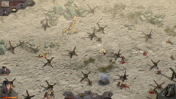 Commandos 3 - HD Remaster gameplay screenshot