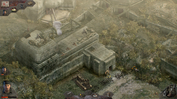 Commandos 3 - HD Remaster gameplay screenshot