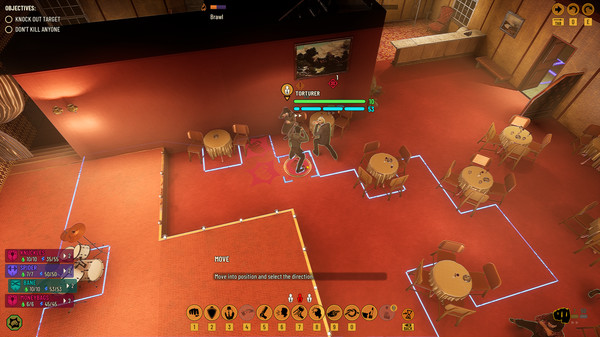 Company of Crime gameplay screenshot