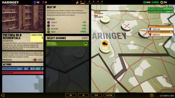 Company of Crime gameplay screenshot