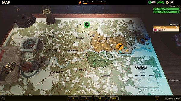 Company of Crime gameplay screenshot
