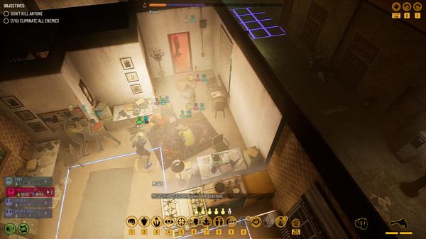 Company of Crime gameplay screenshot