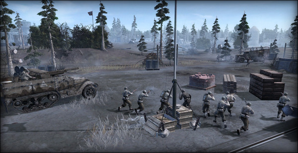 Company of Heroes: Back to Basics gameplay screenshot