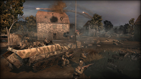Company of Heroes: Back to Basics gameplay screenshot