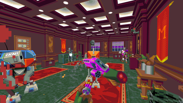 COMPOUND gameplay screenshot