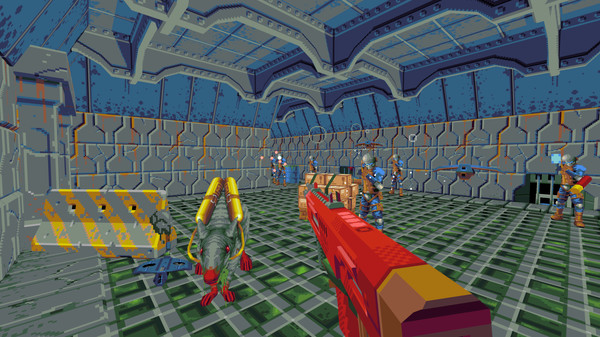 COMPOUND gameplay screenshot