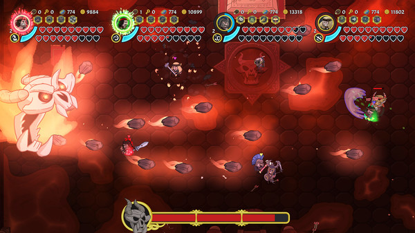 Conan Chop Chop gameplay screenshot