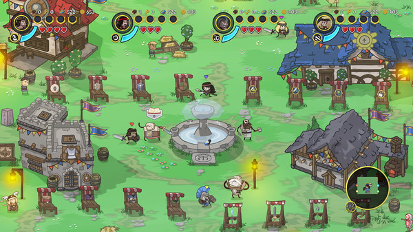 Conan Chop Chop gameplay screenshot