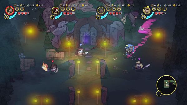 Conan Chop Chop gameplay screenshot