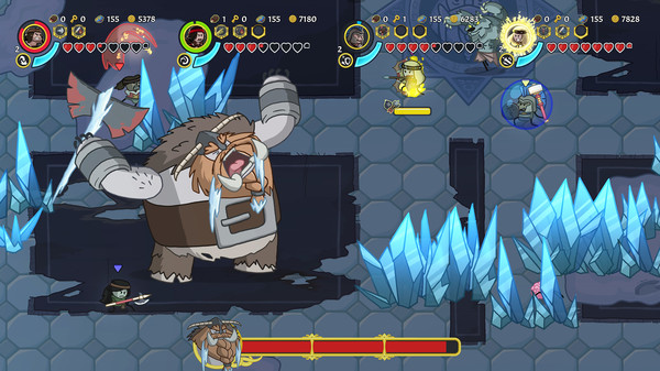 Conan Chop Chop gameplay screenshot