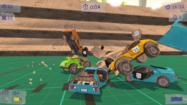 Concept Destruction gameplay screenshot