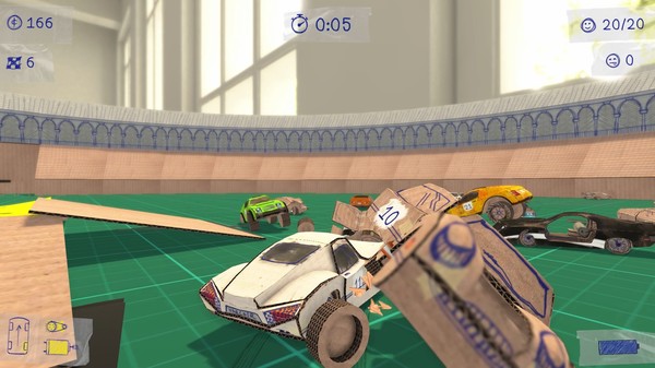 Concept Destruction gameplay screenshot