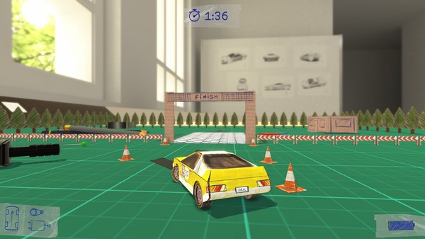 Concept Destruction gameplay screenshot