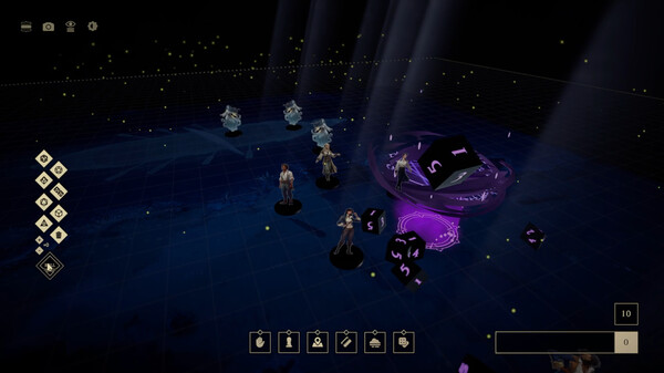Conclave Virtual Tabletop gameplay screenshot