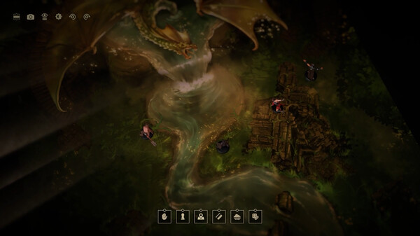 Conclave Virtual Tabletop gameplay screenshot