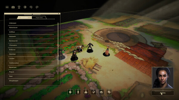 Conclave Virtual Tabletop gameplay screenshot