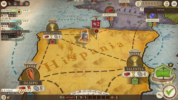 Concordia: Digital Edition gameplay screenshot