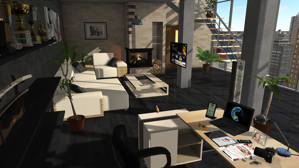 connect - Virtual Home (3D or VR) gameplay screenshot