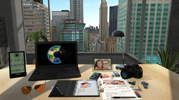 connect - Virtual Home (3D or VR) gameplay screenshot