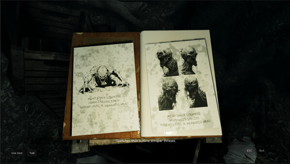Connection: The Nightmare Within gameplay screenshot
