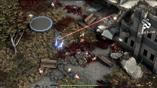 Conquer Humanity gameplay screenshot