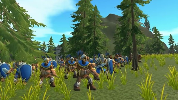 Conquest gameplay screenshot