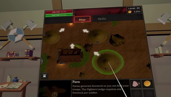 Conquest gameplay screenshot