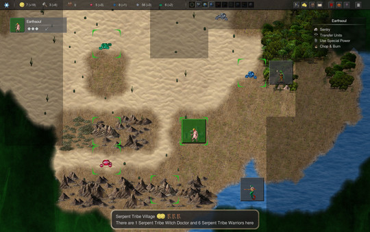 Conquest of Elysium 5 gameplay screenshot