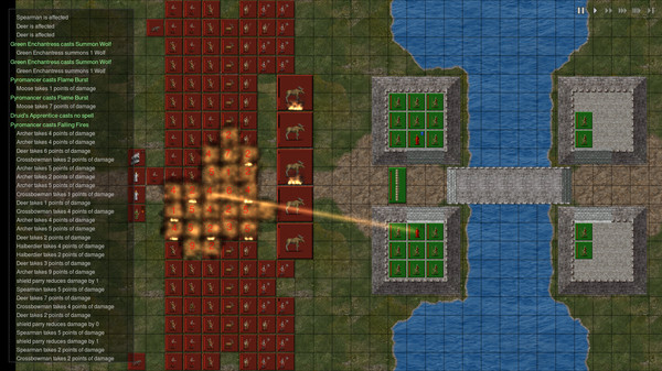 Conquest of Elysium 5 gameplay screenshot